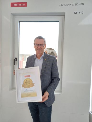 Vorschau Bild von Johann Brandstetter (Geschäftsführer Internorm
International)
