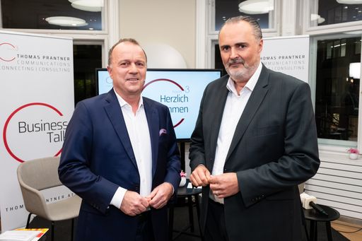 Vorschau Bild von Burgenlands Landeshauptmann Doskozil im C 3-
“Business Talk”