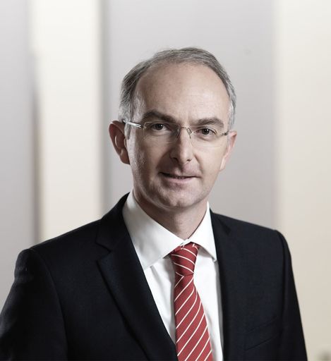ÖGP-Präsident Prim. Univ.-Prof. Dr. Bernd Lamprecht