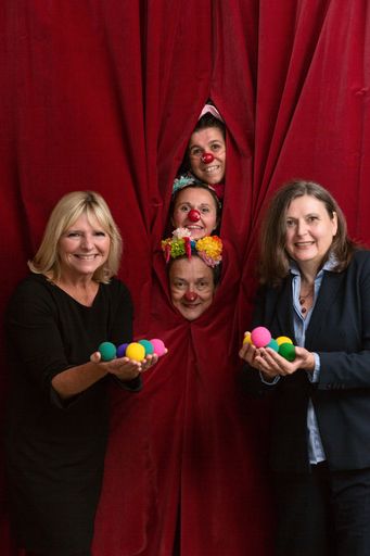 Vorschau Bild von Neues Leitungsteam für die CliniClowns Austria