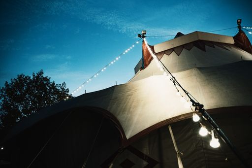  Circuszelt Circus Louis Knie