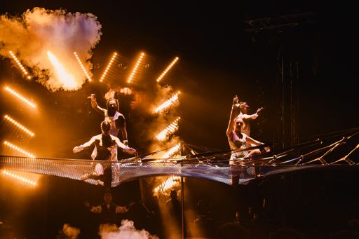 Vorschau Bild von Flying Henriquez im Circus Louis Knie