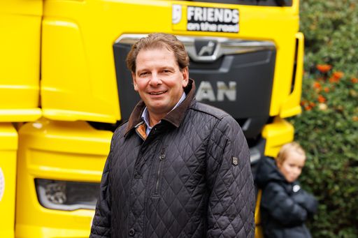 Wolfgang Böhm, Obmann der Fachgruppe Transporteure
in der Wirtschaftskammer Wien