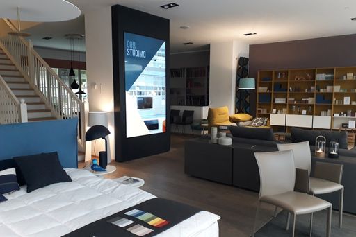 Vorschau Bild von Digitale Mediensysteme GmbH: Erfolgreich
Umsetzungen von Digitalisierungslösungen bei RWA, COR+interlübke
sowie Live Shopping bei Nespresso. (Foto: DMS)