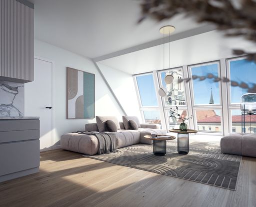 Vorschau Bild von Erst seit wenigen Tagen im Verkauf: Die
hochwertigen Eigentumswohnungen des Altbau-Projekts THE LEGACY in
1030 Wien.