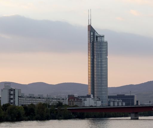  Millennium Tower - das größte Bürogebäude in Österreich