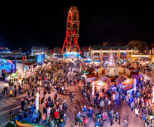 Wintermarkt am Riesenradplatz - Prater
