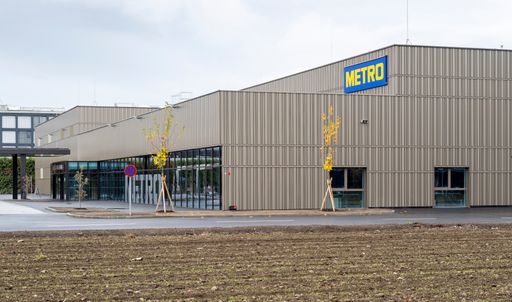 Werknutzungsbewilligung für.METRO Cash & Carry
Oesterreich GmbH,.Poppe*Prehal Architekten.2023