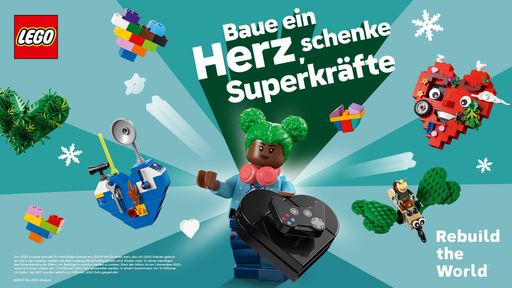 ©2023 Die LEGO Gruppe / Die Verwendung dieses Bildes für
redaktionelle Zwecke ist unter Beachtung aller mitgeteilten
Nutzungsbedingungen zulässig und dann auch honorarfrei.
Veröffentlichung ausschließlich mit Bildrechte-Hinweis.