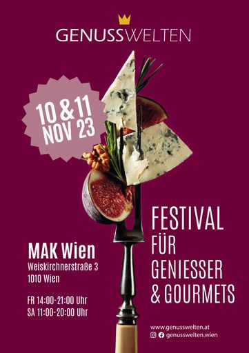  Flyer GENUSSWELTEN