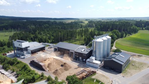 Vorschau Bild von NAWARO Pelletswerk in Göpfritz an der Wild