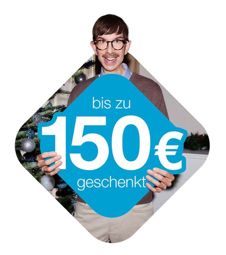 Drei: Xmas Bonus bis zu 150 Euro bei Neuanmeldung
und Verlängerung in Sprach- und Datentarifen mit 24-Monatsbindung ab
9. November 2023. Top-Smartphones ab 0 Euro, Große Ersparnisse für
Businesskund:innen, Jugendliche und SIM Only Neuanmeldungen. Mehr
auf www.drei.at/xmas