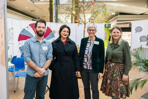  Berührungspunkte mit Wissenschaft schaffen, das
soll mit dem Mini-Wissensraum im Donauzentrum Kagran gelingen.