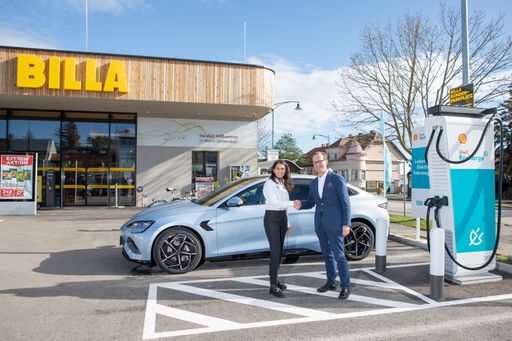 Vorschau Bild von Shell Recharge bei Billa