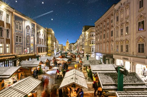 Bergweihnacht am Stadtplatz