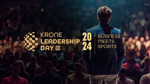  Die „Krone“ lädt im Supersportjahr 2024, in dem die
Fußball-Europameisterschaft in Deutschland und die Olympischen
Spiele in Paris die Sportwelt begeistern werden, am 22. Februar 2024
zum Business meets Sports Leadership Event.