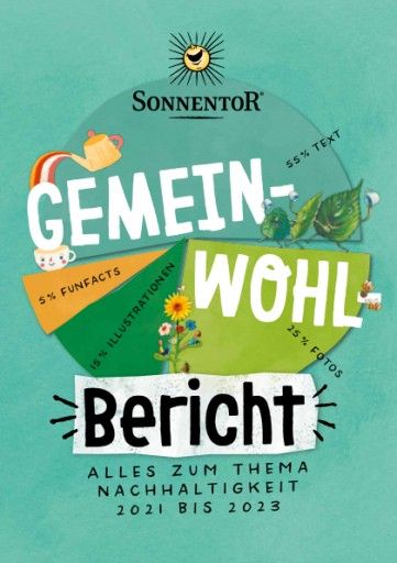 Vorschau Bild von Der aktuelle Gemeinwohl-Bericht und die darin abgebildete Gemeinwohl-Bilanz umfassen die Geschäftsjahre 2021/22 und 2022/23.