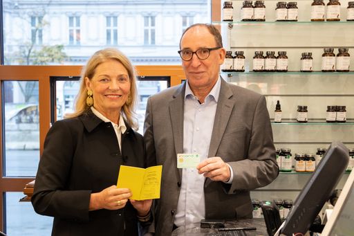 10.11.2023 - Apotheke zur Universität - Wien.
Pressekonferenz mit Gesundheitsminister Johannes Rauch und
Apothekerkammer-Präsidentin Mag. pharm. Dr. Ulrike Mursch-Edlmayr. ©
Michele Agostinis