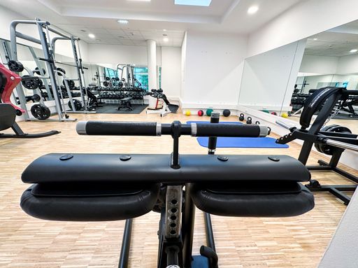Vorschau Bild von Abbildung zu Fitnessraum NEU in der Römertherme Baden.