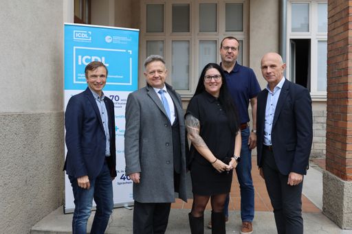 Die OCG freut sich über die Kooperation mit der BS
Bau, die seit heuer ICDL Zertifizierungen anbietet.