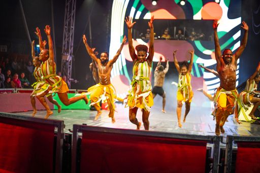 Vorschau Bild von Afrika!Afrika! Premiere Innsbruck 10.11.2023