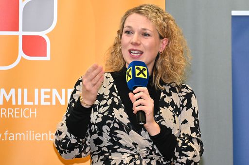 Vorschau Bild von Die neue Präsidentin des Österreichischen
Familienbundes: NR Johanna Jachs