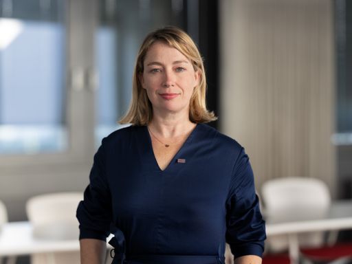 Barbara Holzbauer, Leiterin Strategy &
Communications im Bundesrechenzentrum