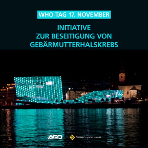 Ars Electronica in "Petrol", WHO-Awareness Tag 17.11.