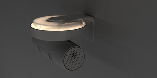 Vorschau Bild von 3D-Smartsensor Darstellung intelligentes Nachtlicht