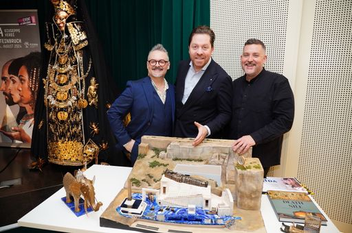 Vorschau Bild von vlnr Giuseppe Palella, Daniel Serafin, Thaddeus
Strassberger