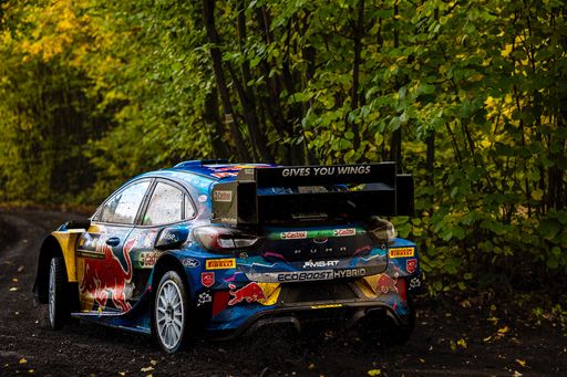 Abschiedsvorstellung: Ott Tänak/Martin Järveoja wollen beim
vorerst letzten Start mit dem Ford Puma Hybrid Rally1 zum dritten
Mal in Folge auf das Podium springen. / Die Verwendung dieses Bildes
für redaktionelle Zwecke ist unter Beachtung aller mitgeteilten
Nutzungsbedingungen zulässig und dann auch honorarfrei.
Veröffentlichung ausschließlich mit Bildrechte-Hinweis.