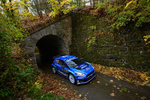 Vorschau Bild von Klassenwechsel: Grégoire Munster/Louis Louka kehren ins Cockpit
des Ford Fiesta Rally2 zurück und wollen ihren Vorjahres-Klassensieg
bei der Rallye Japan wiederholen. / Die Verwendung dieses Bildes für
redaktionelle Zwecke ist unter Beachtung aller mitgeteilten
Nutzungsbedingungen zulässig und dann auch honorarfrei.
Veröffentlichung ausschließlich mit Bildrechte-Hinweis.