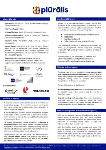 Vorschau Bild von ERSTE Stiftung investiert in Medienvielfalt in Osteuropa