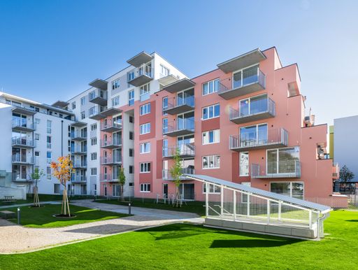 IFA hat das geförderte Wohnbauentwicklungsprojekt
„Idlhofgasse 70“ in Graz termingerecht in nur 22 Monaten
fertiggestellt.