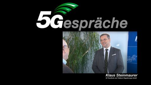  Klaus Steinmaurer spricht über die notwendige
Koexistenz von Fest- und Mobilfunknetzen und darüber, ob auch der
Datenverkehr von Maschinen untereinander reglementiert werden
sollte.