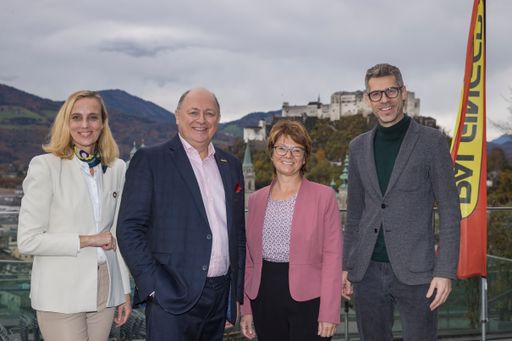 Palfinger CEO Business Lunch in Salzburg im M32
Foto: Neumayr/Leopold 14.11.2023