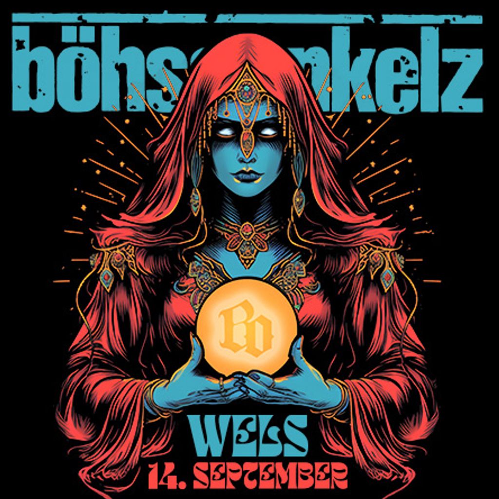 WelsRock 24 – BÖHSE ONKELZ – Concert Wels trotting track