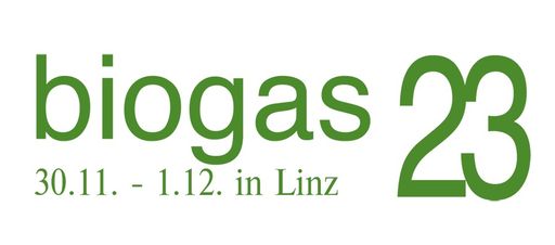 biogas23: Biogaskongress am 30.11. und 01.12.2023
in Linz