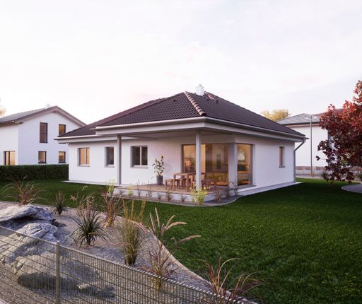 Vorschau Bild von Das Aktionshaus Trend 100 W ist ein absoluter Kundenliebling bei
HARTL HAUS und ist nur ein Beispiel für preiswertes Bauen.