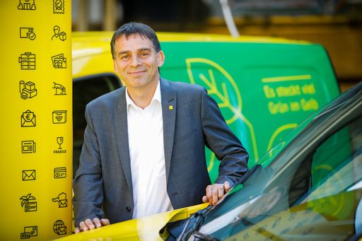 Peter Umundum, Vorstandsdirektor für Paket &
Logistik, Österreichische Post AG.