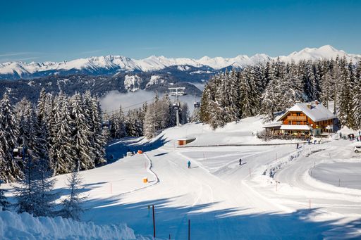 Vorschau Bild von Blick auf das Grebenzenhaus auf 1.660m Seehöhe