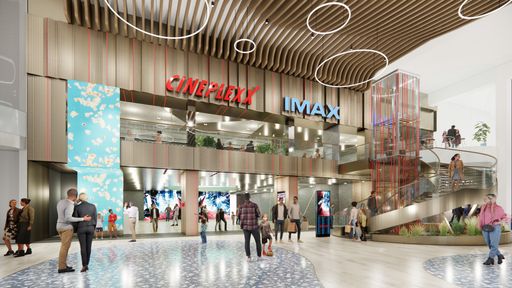 Vorschau Bild von Am 21.12.2023 öffnet das Cineplexx Westfield SCS
seine Pforten.