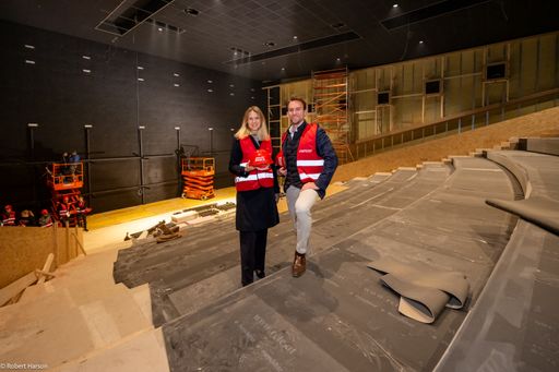 Vorschau Bild von Kinoerlebnis auf höchstem Niveau im IMAX® Saal.