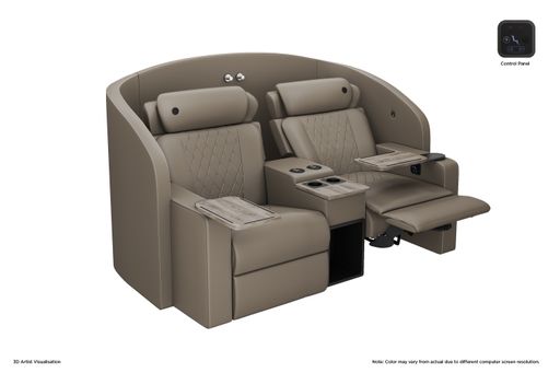 Vorschau Bild von Neue Premiumsitzplatzkategorien wie Cinegold Boxx,
die für maximalen Komfort sorgen.