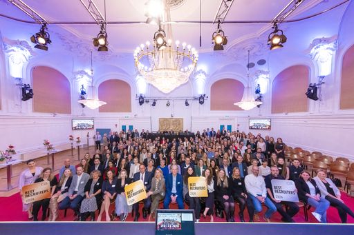 https://www.apa-fotoservice.at/galerie/34700
BEST-RECRUITERS-Verleihung Österreich 2023/24