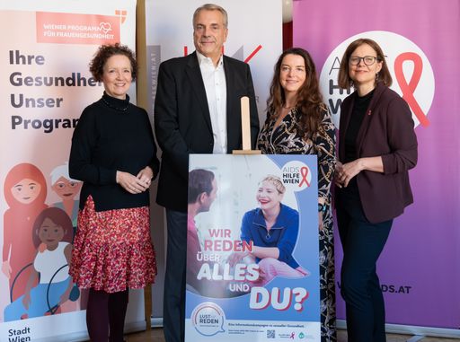 Bild zu Pressegespräch im AIds Hilfe Haus am 16.11.
2023