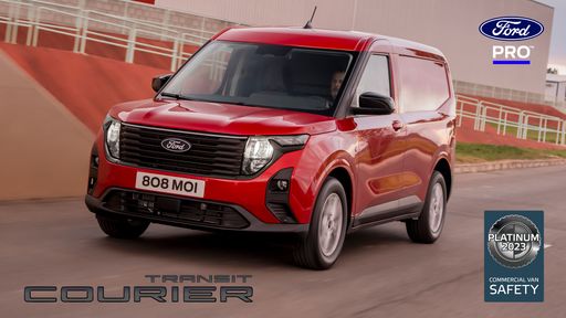 Der neue Ford Transit Courier erreicht mit 93 Prozent das beste
Testergebnis, das je ein gewerblicher Transporter im Euro
NCAP-Report erzielt hat. / Die Verwendung dieses Bildes für
redaktionelle Zwecke ist unter Beachtung aller mitgeteilten
Nutzungsbedingungen zulässig und dann auch honorarfrei.
Veröffentlichung ausschließlich mit Bildrechte-Hinweis.