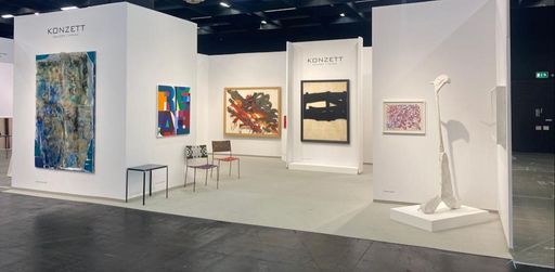  Konzett Gallery HALL 11.1 | STAND C 130