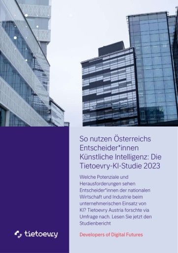 Vorschau Bild von Studienbericht von Tietoevry zu Künstlicher Intelligenz in Österreichs Unternehmen
