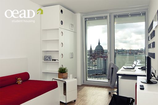 Vorschau Bild von Zimmeransicht OeAD-Gästehaus Gasgasse